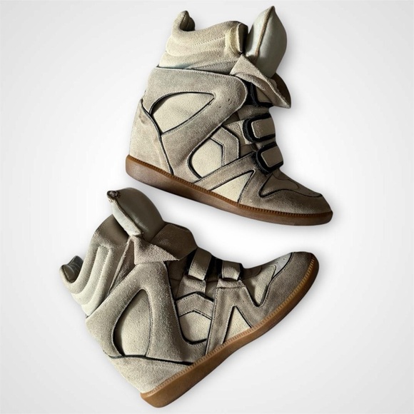 isabel marant sneakers size 36 - Picture 2 of 7